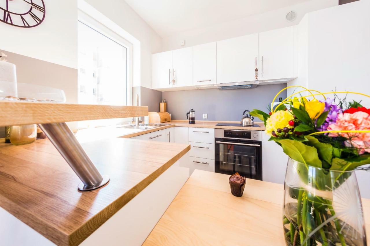 Beso Apartment กดัญสก์ ภายนอก รูปภาพ