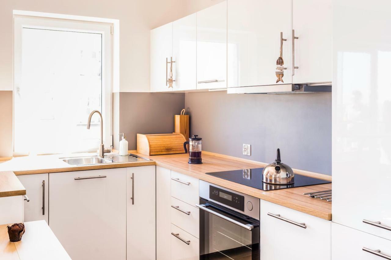 Beso Apartment กดัญสก์ ภายนอก รูปภาพ