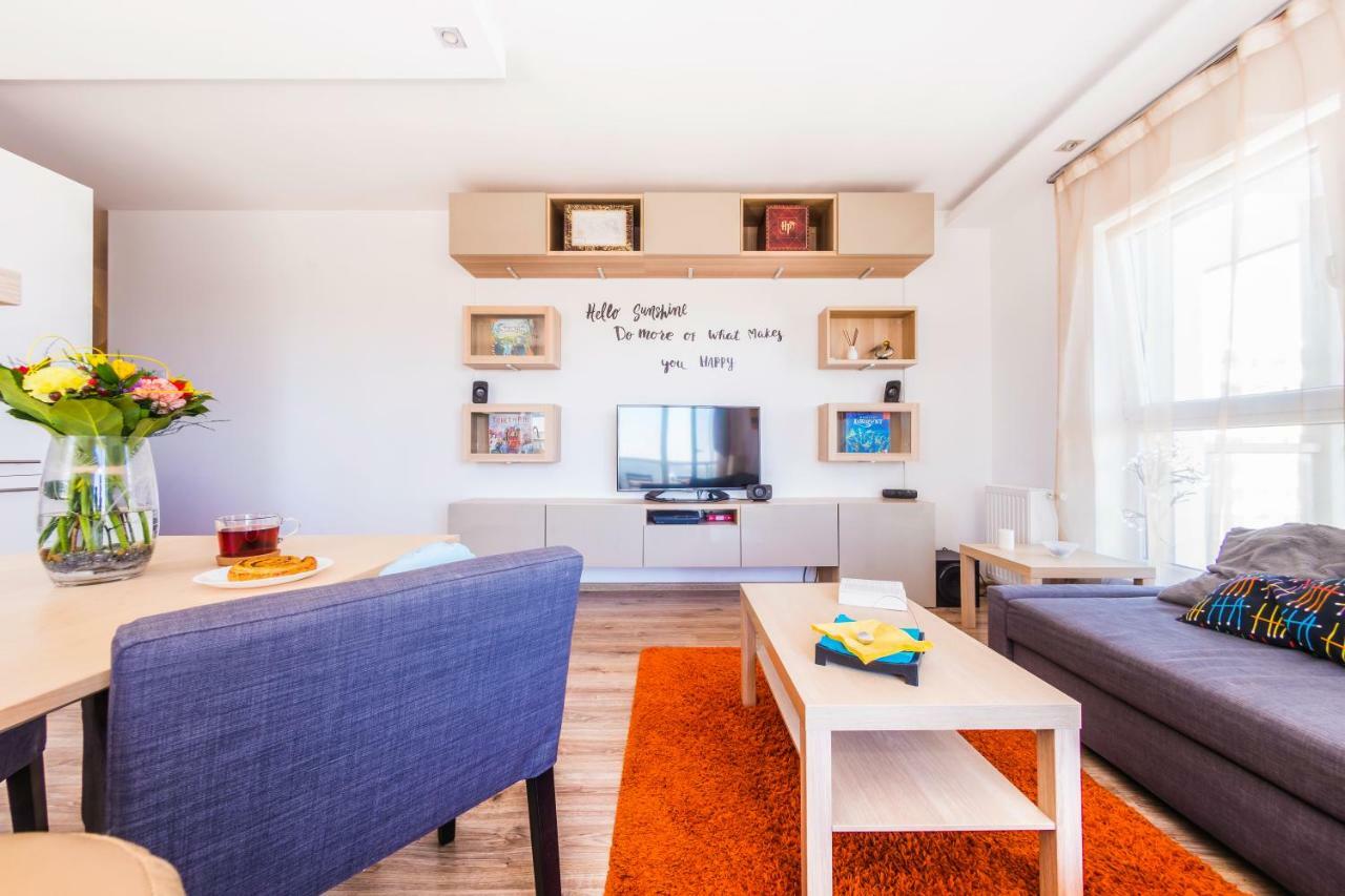 Beso Apartment กดัญสก์ ภายนอก รูปภาพ