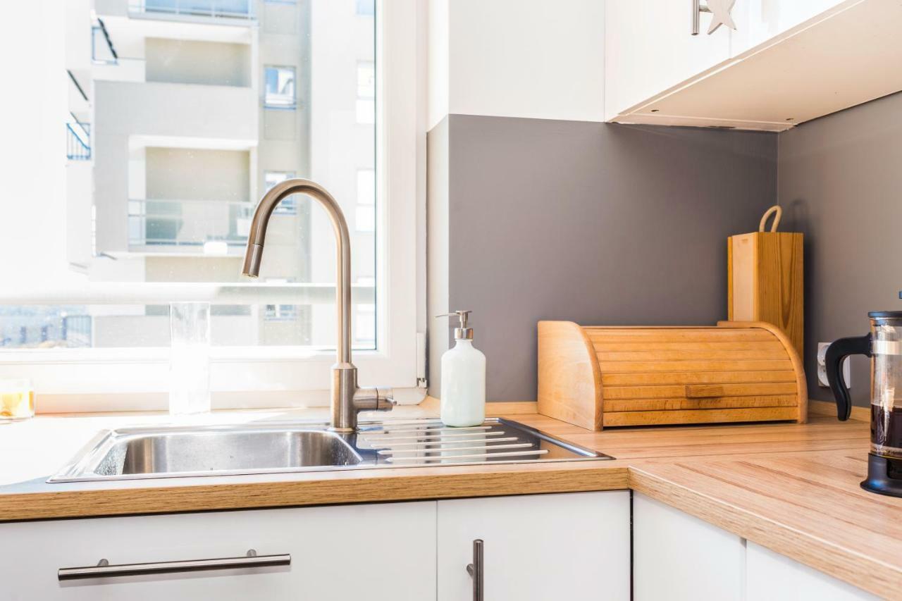Beso Apartment กดัญสก์ ภายนอก รูปภาพ