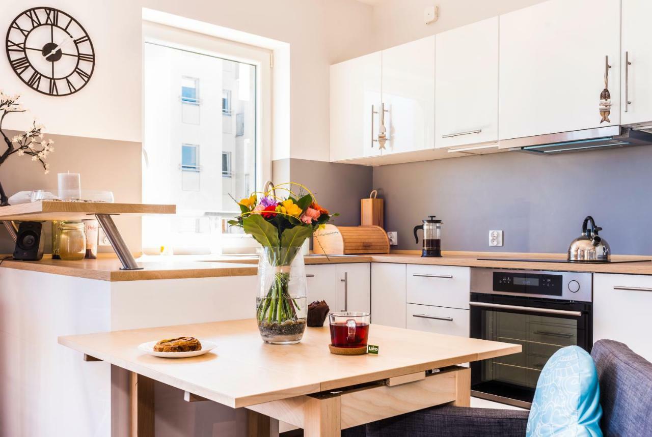 Beso Apartment กดัญสก์ ภายนอก รูปภาพ