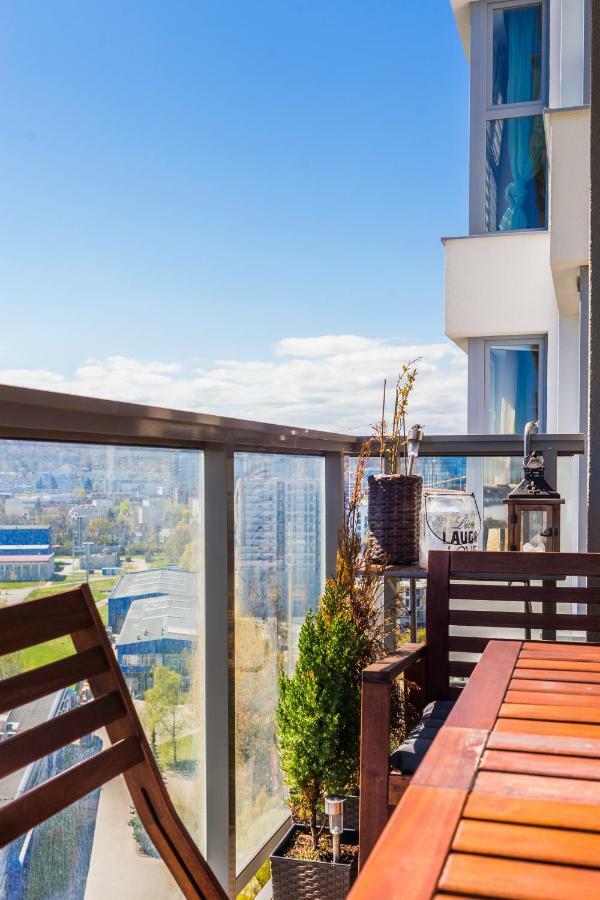 Beso Apartment กดัญสก์ ภายนอก รูปภาพ