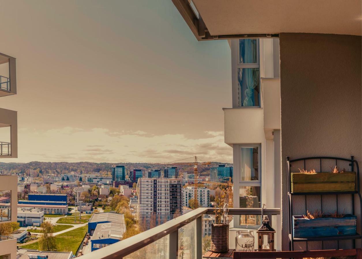 Beso Apartment กดัญสก์ ภายนอก รูปภาพ